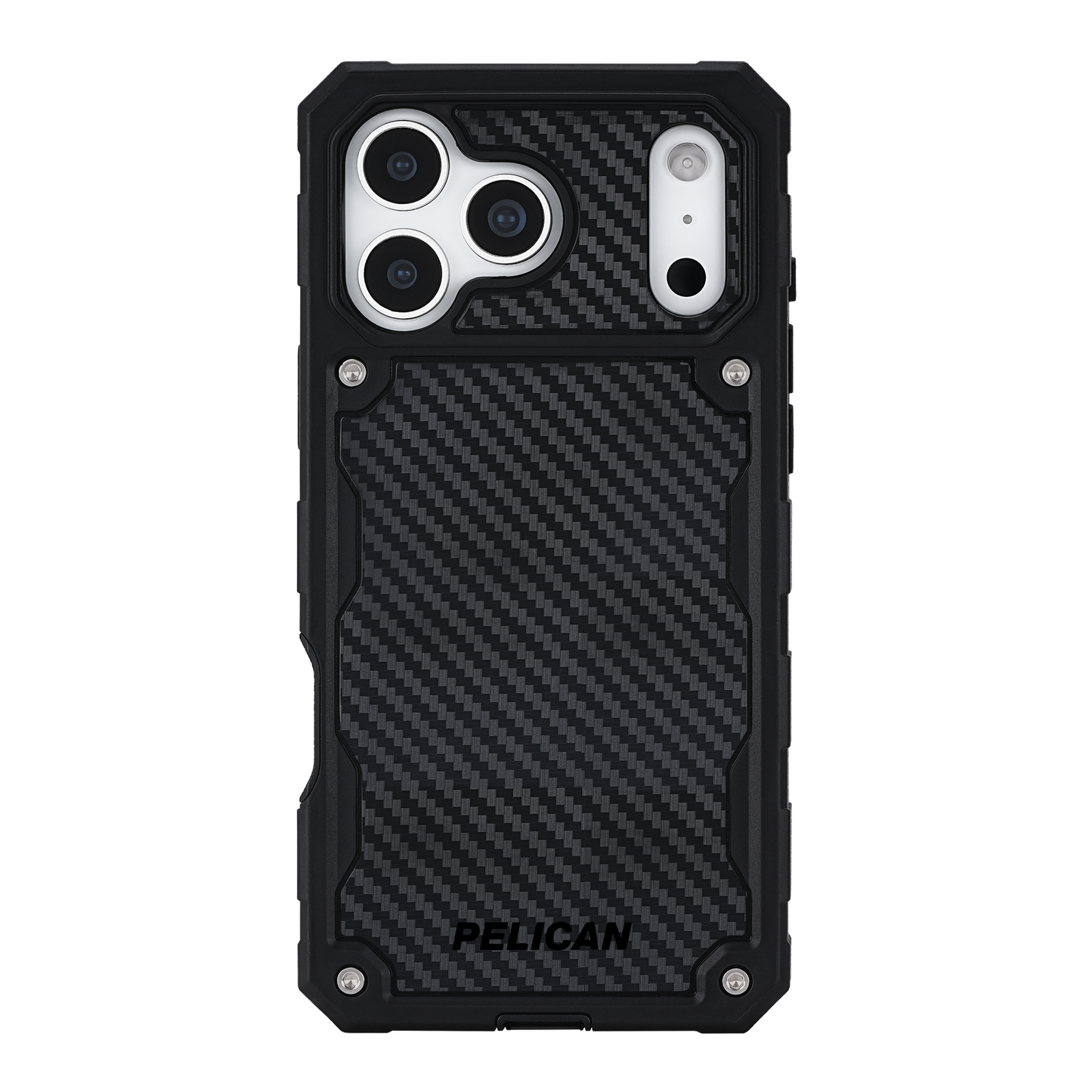 Pelican Shield MagSafe Case with Holster for iPhone 17 Pro Max - Carbon Fiber