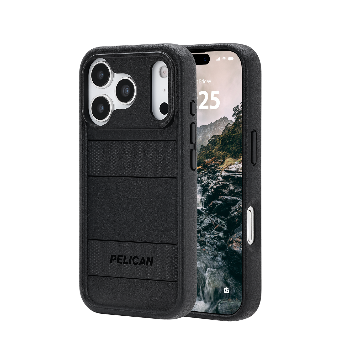 Pelican Protector MagSafe Case for iPhone 17 Pro - Black