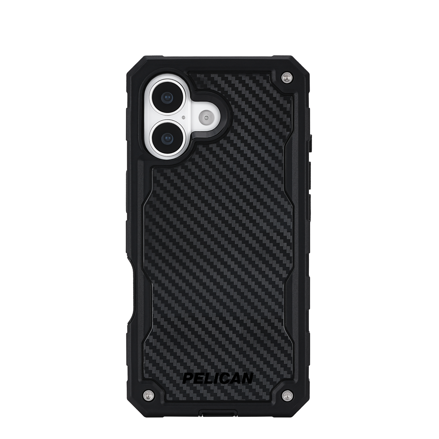 Pelican Shield MagSafe Case with Holster for iPhone 17 - Carbon Fiber