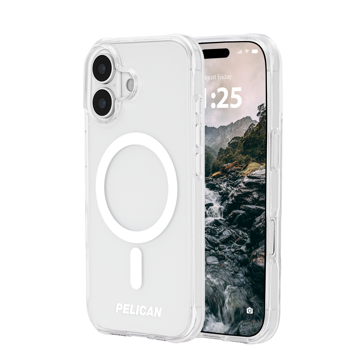 Pelican Ranger MagSafe Case for iPhone 17 - Clear