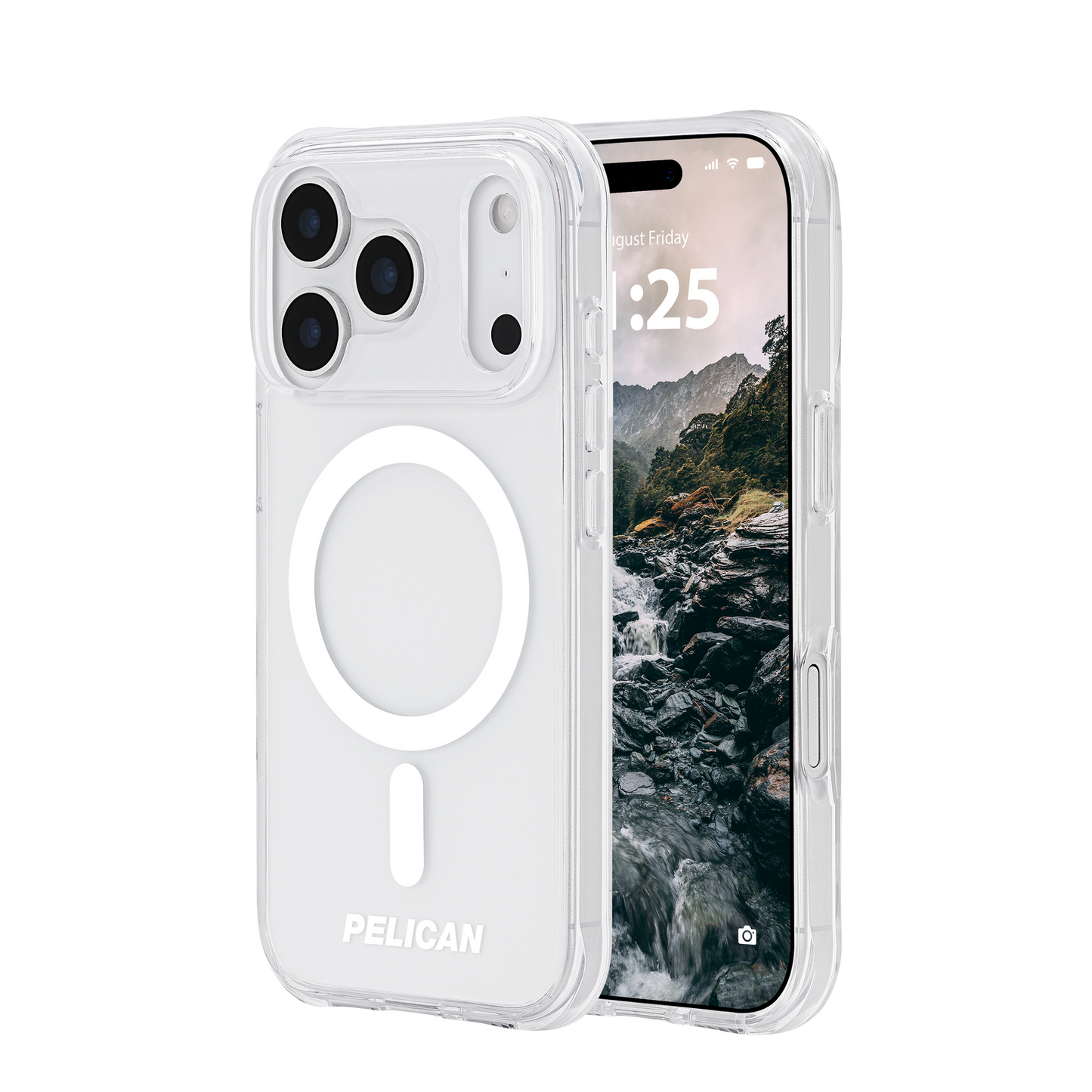 Pelican Ranger MagSafe Case for iPhone 17 Pro - Clear