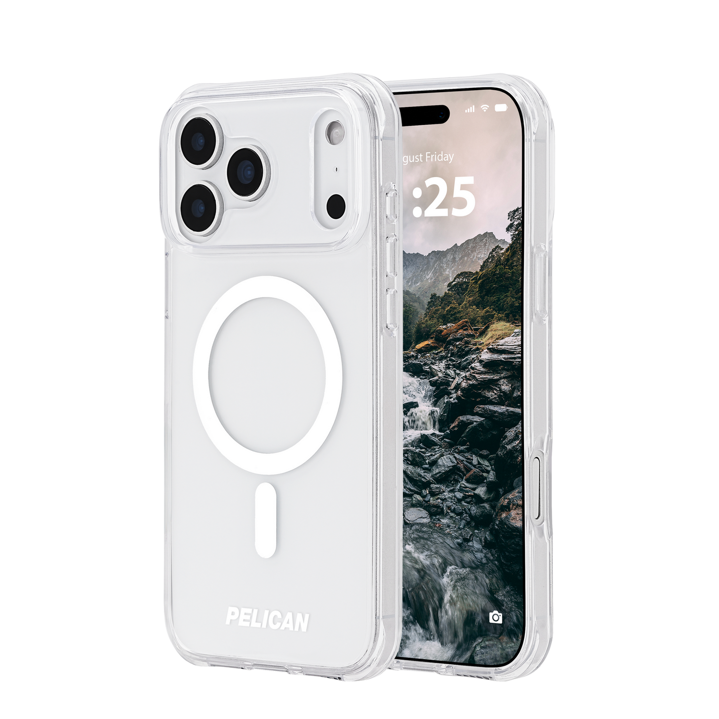 Pelican Ranger MagSafe Case for iPhone 17 Pro Max - Clear