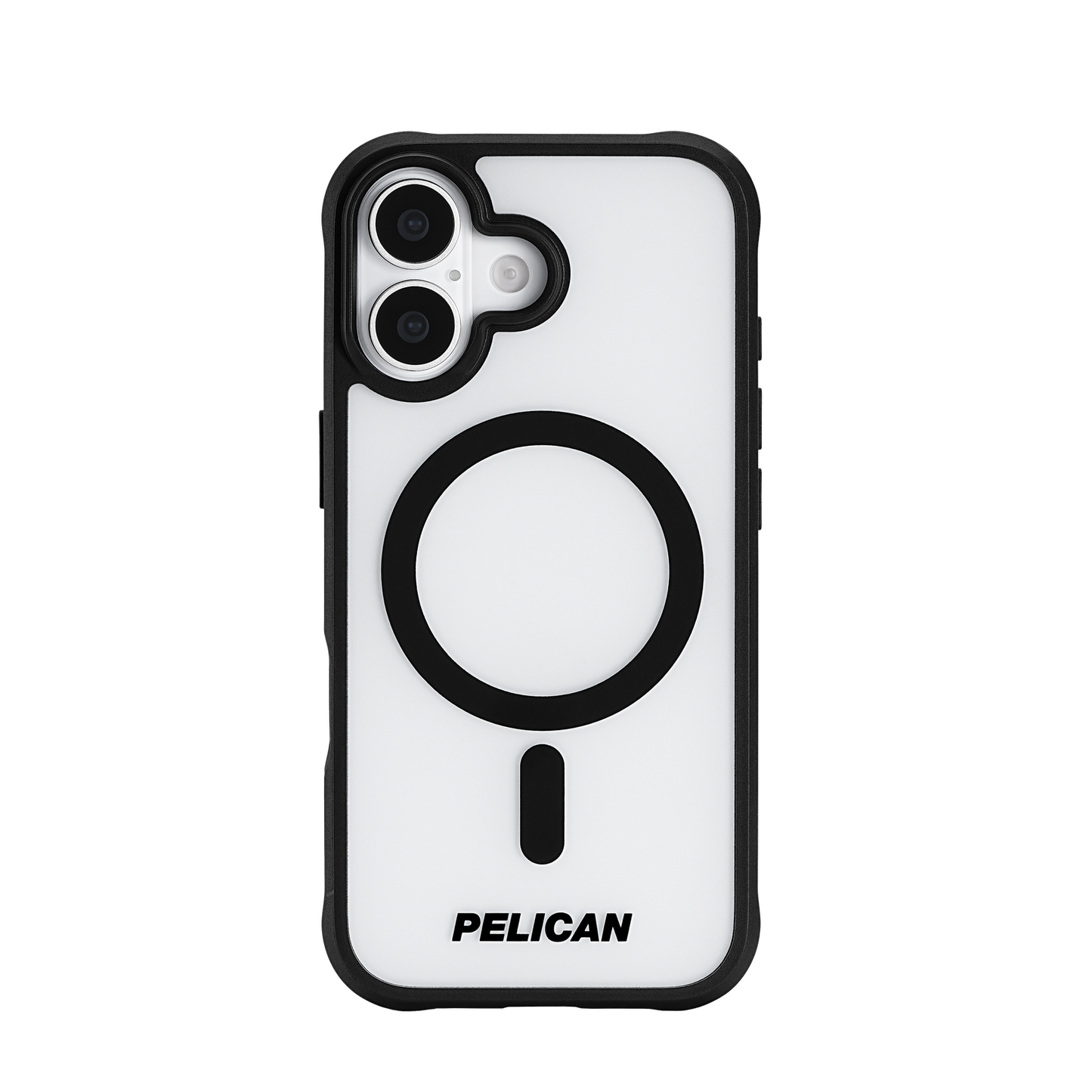 Pelican Ranger MagSafe Case for iPhone 17 - Clear / Black Frosted