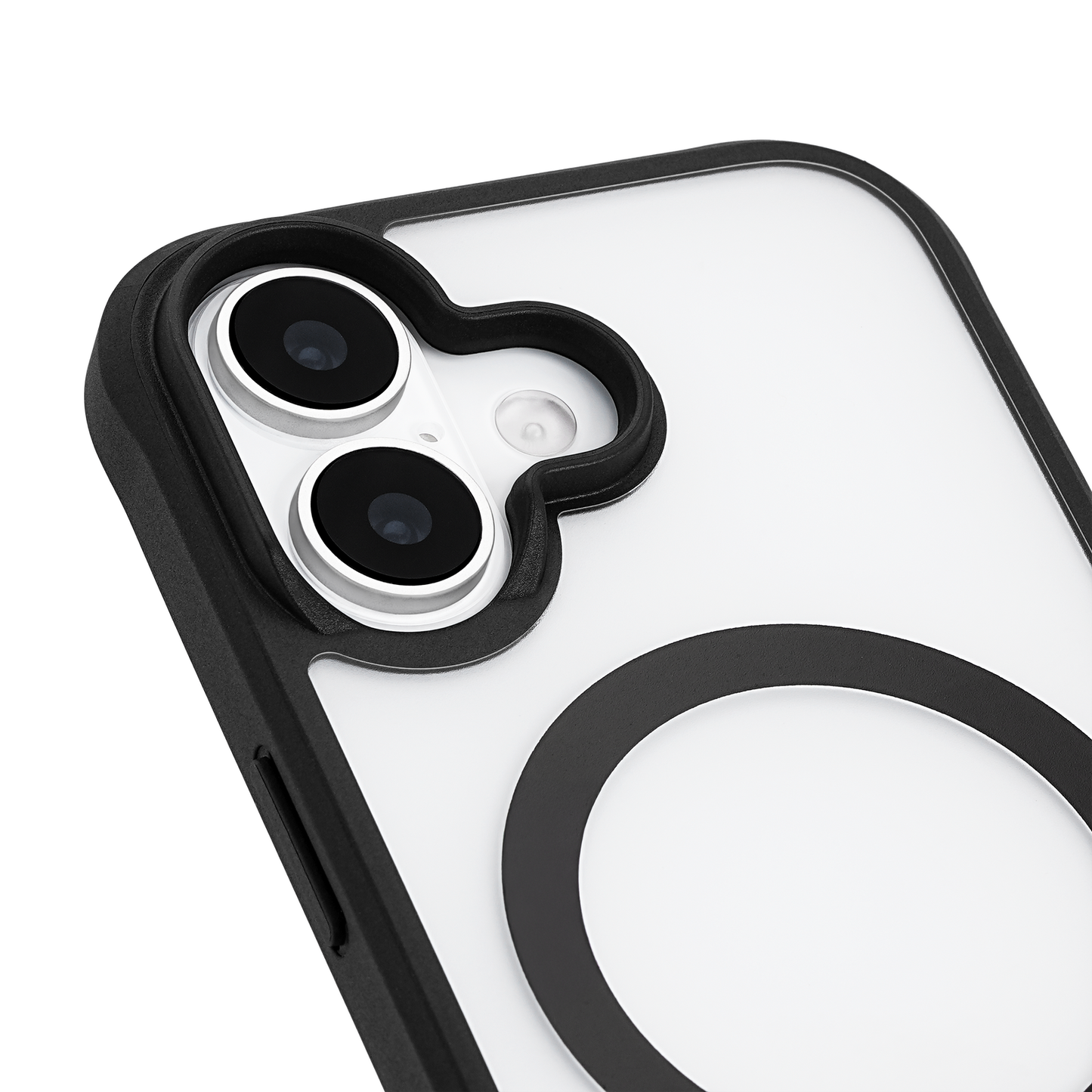 Pelican Ranger MagSafe Case for iPhone 17 - Clear / Black Frosted