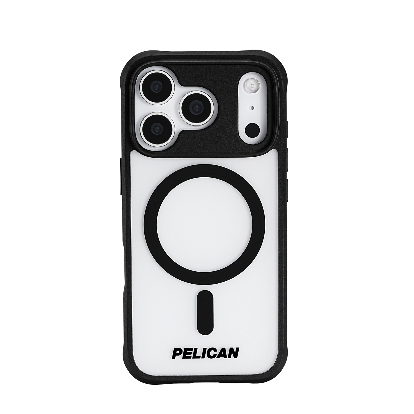 Pelican Ranger MagSafe Case for iPhone 17 Pro - Clear / Black Frosted