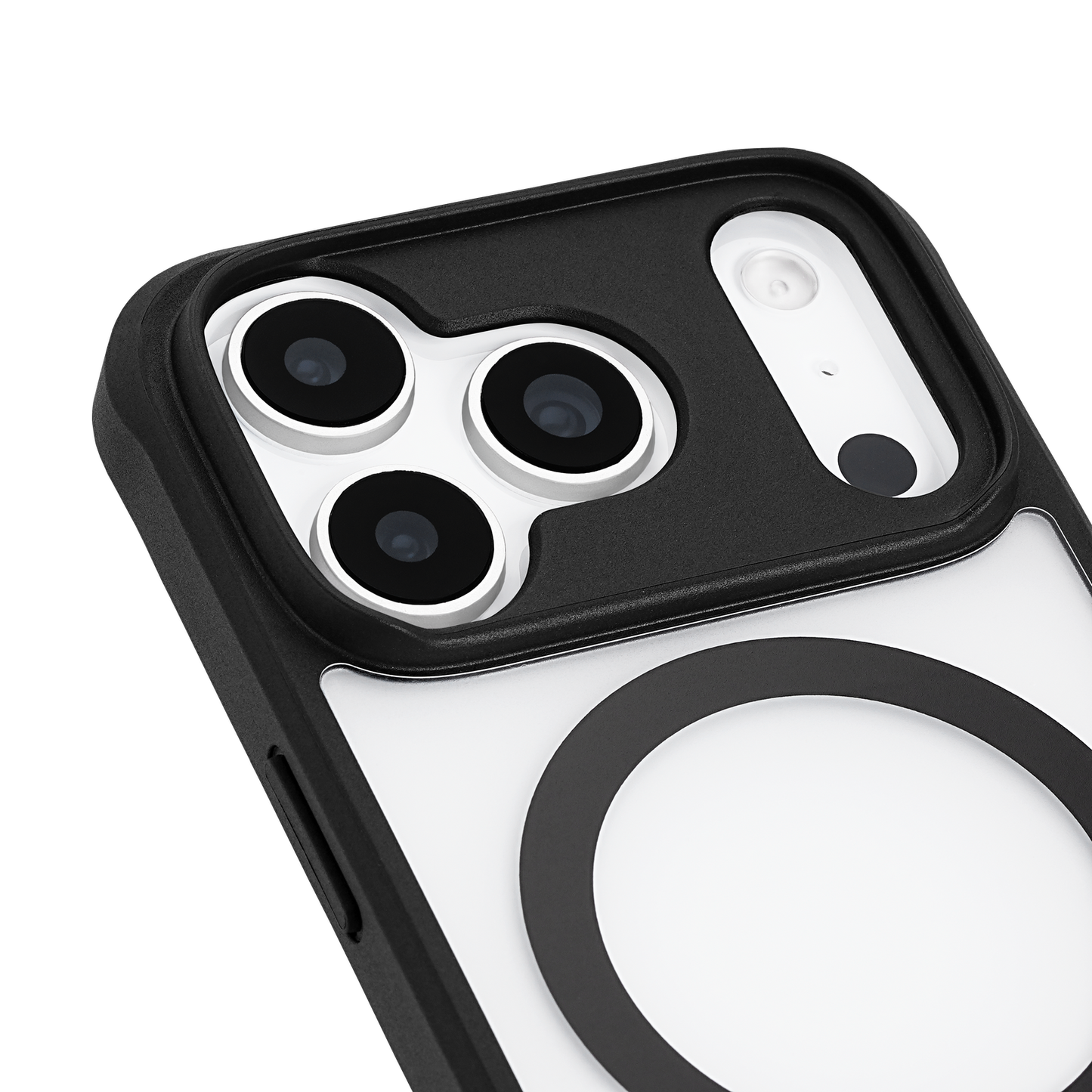 Pelican Ranger MagSafe Case for iPhone 17 Pro - Clear / Black Frosted