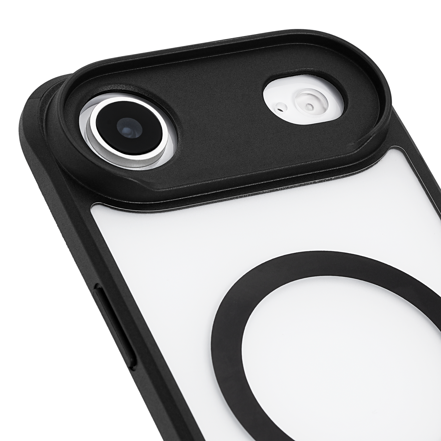 Pelican Ranger MagSafe Case for iPhone 17 Air - Clear / Black Frosted