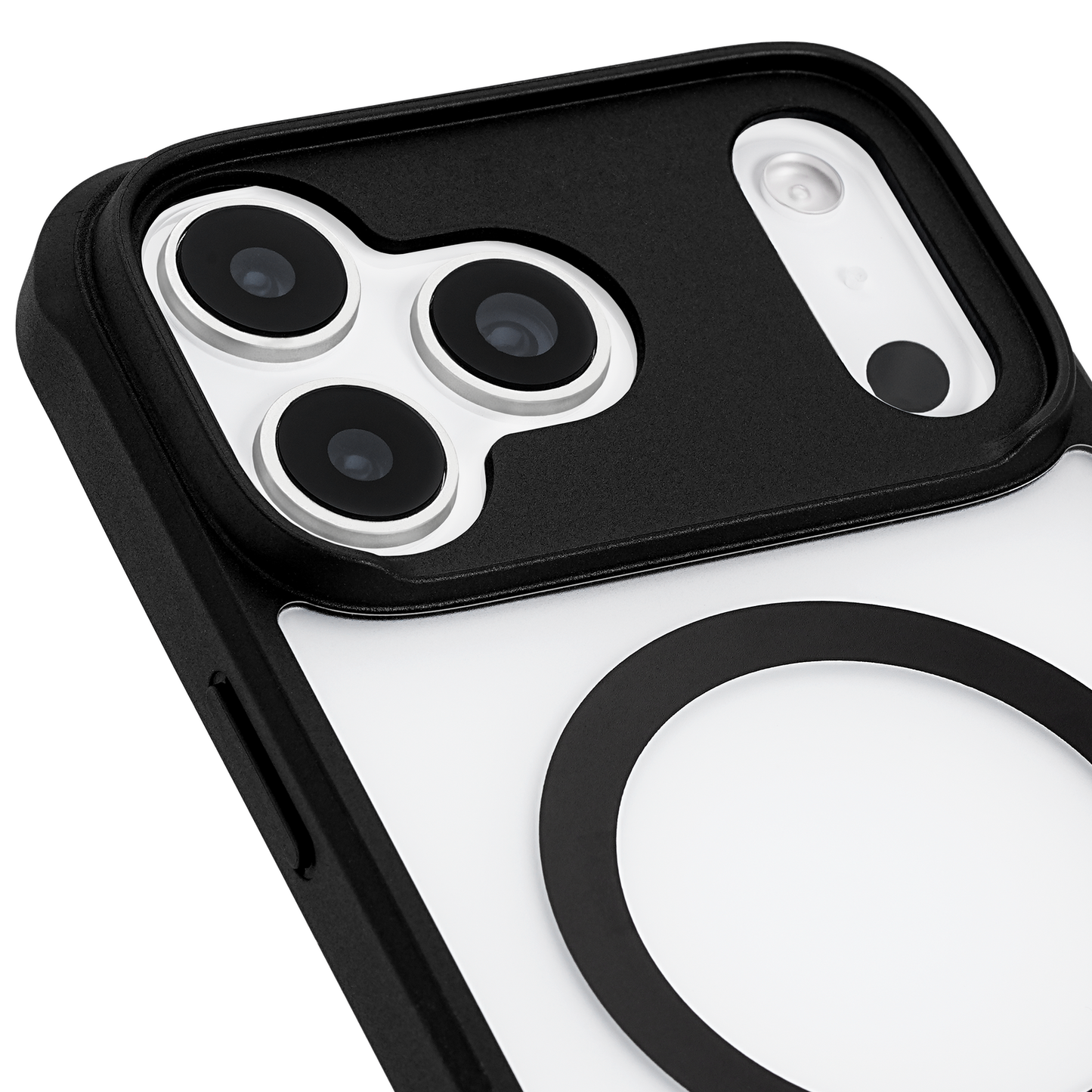 Pelican Ranger MagSafe Case for iPhone 17 Pro Max - Clear / Black Frosted