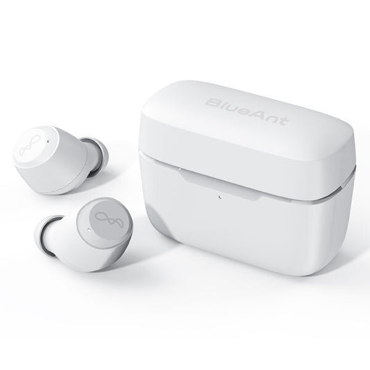 BlueAnt | Pump Air Lite 7mm Driver SweatProof Wireless Bluetooth Ear Buds