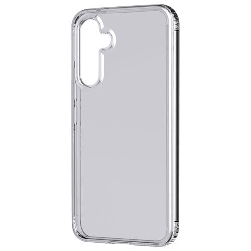 For Samsung Galaxy A54 Tech 21 | Evo Clear Durable Shockproof Grip Case - Black