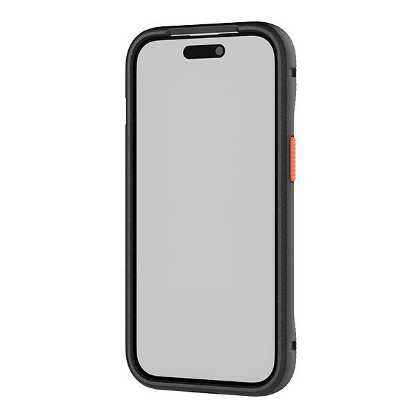 Tech 21 Evo Max MagSafe Case with Lanyard for iPhone 15 Black
