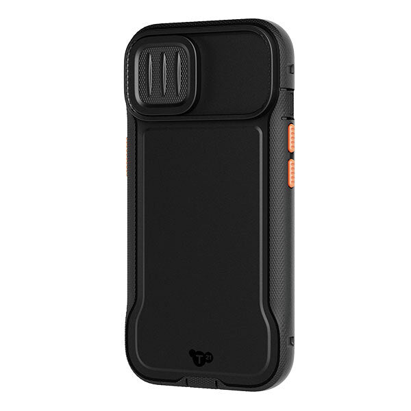 Tech 21 Evo Max MagSafe Case with Lanyard for iPhone 15 Black
