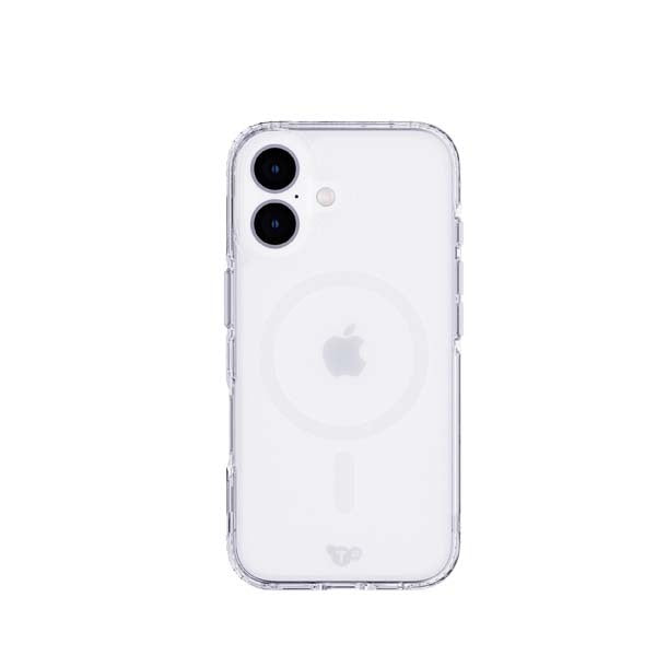 Tech 21 EvoClear MagSafe Case for iPhone 16 Clear