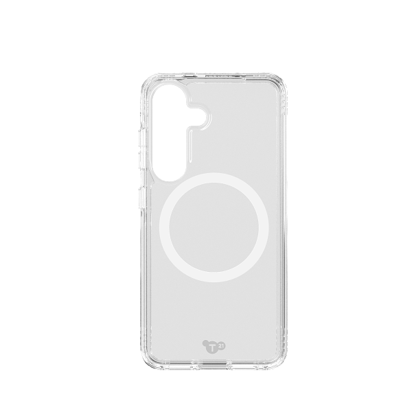 Tech 21 EvoClear Case w/ Magnet for Galaxy S25 - Clear