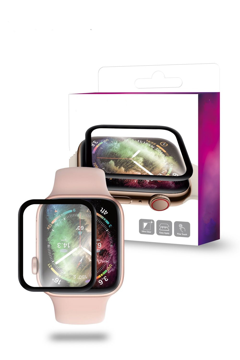 Apple Watch Series 1/2/3/4/5/6/7/8 For 38/40/41/42/44/45mm Nano ScreenProtector