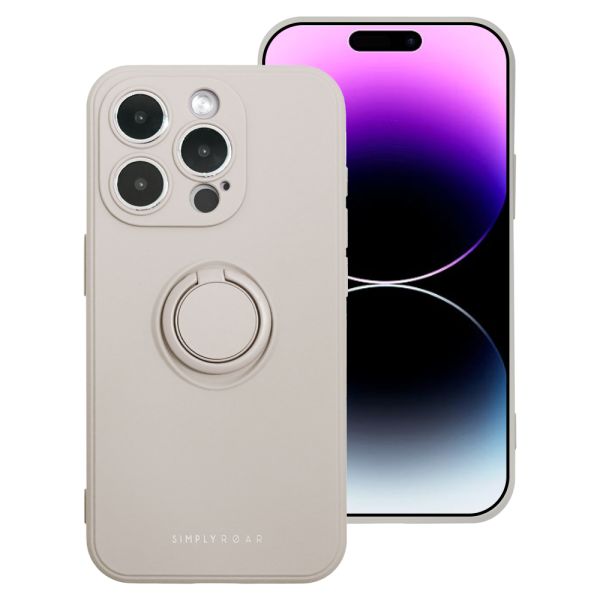 iPhone 16 Pro Max Simply Roar Magnetic Amber Case - Aqua White