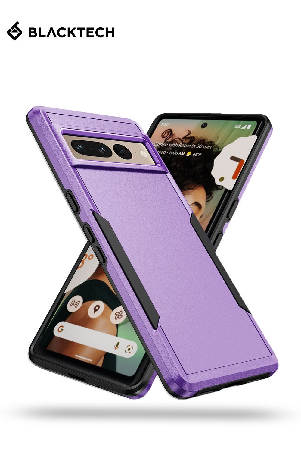 Samsung Galaxy Z Fold 5 BLACKTECH Commuter - Purple
