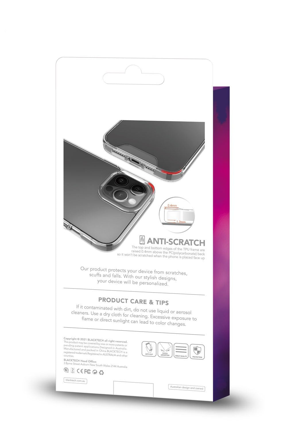 Hard Space Case for iPhone 15 Series (Plus Pro & Max) - Protective Phone Case