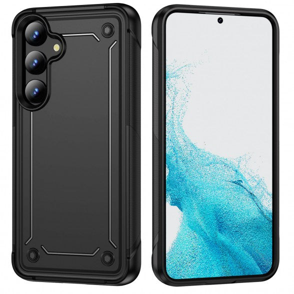 Shockproof Magnetic Armor 360 Protective Case for Samsung Galaxy S24 Plus Ultra