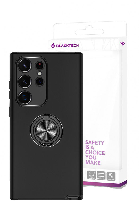 For Samsung Galaxy A05s Shockproof Durable Rugged Magnetic Case with Ring Clip