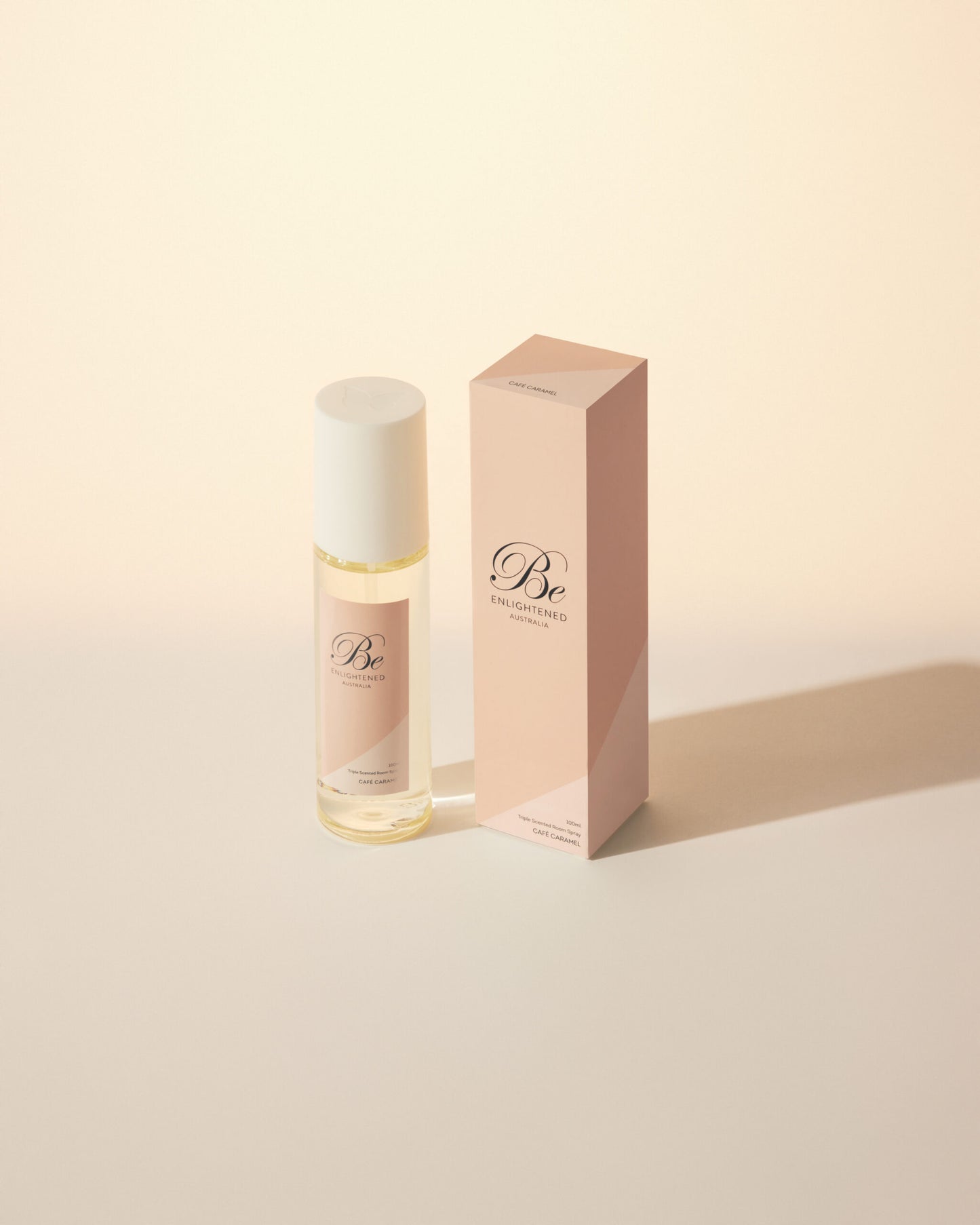 Cafe Caramel Triple Scented Room Spray 100ml