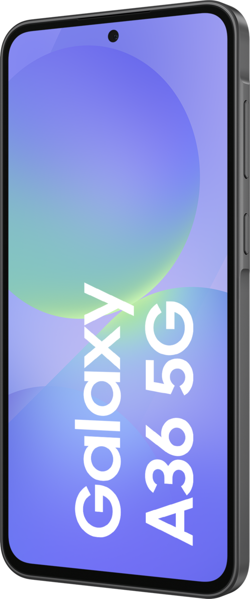 Samsung Galaxy A36 5G 128GB Single + eSim 6.7" Screen Black - NFC (A/C not included)