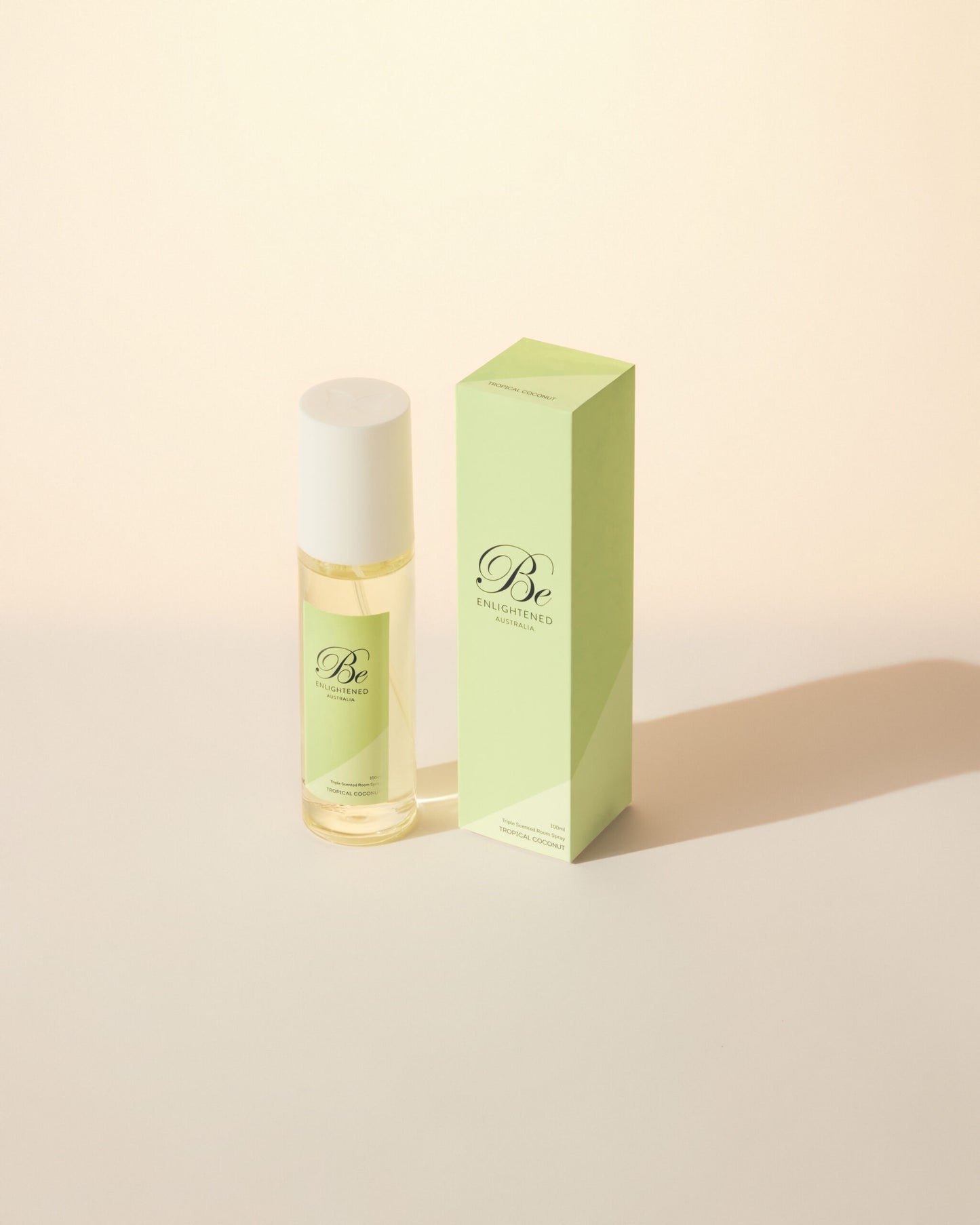 Tropical Coconut Triple Scented Room Spray 100ml