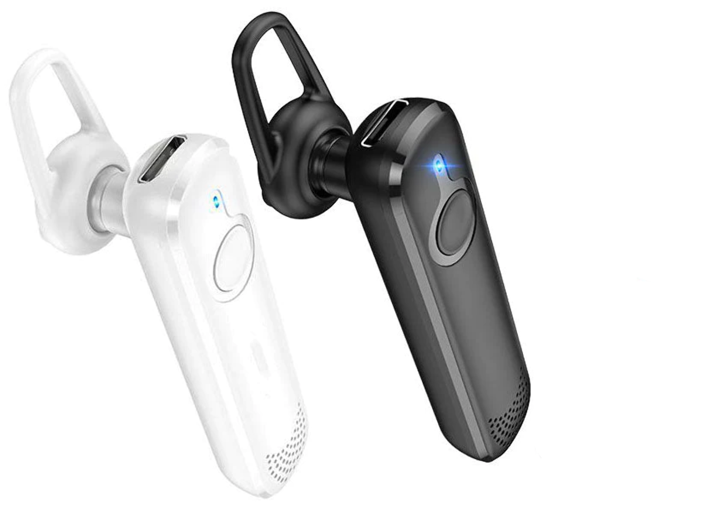 Headset Trucker Earphone Driving Handsfree Wireless Earpiece Earbud Bluetooth AU