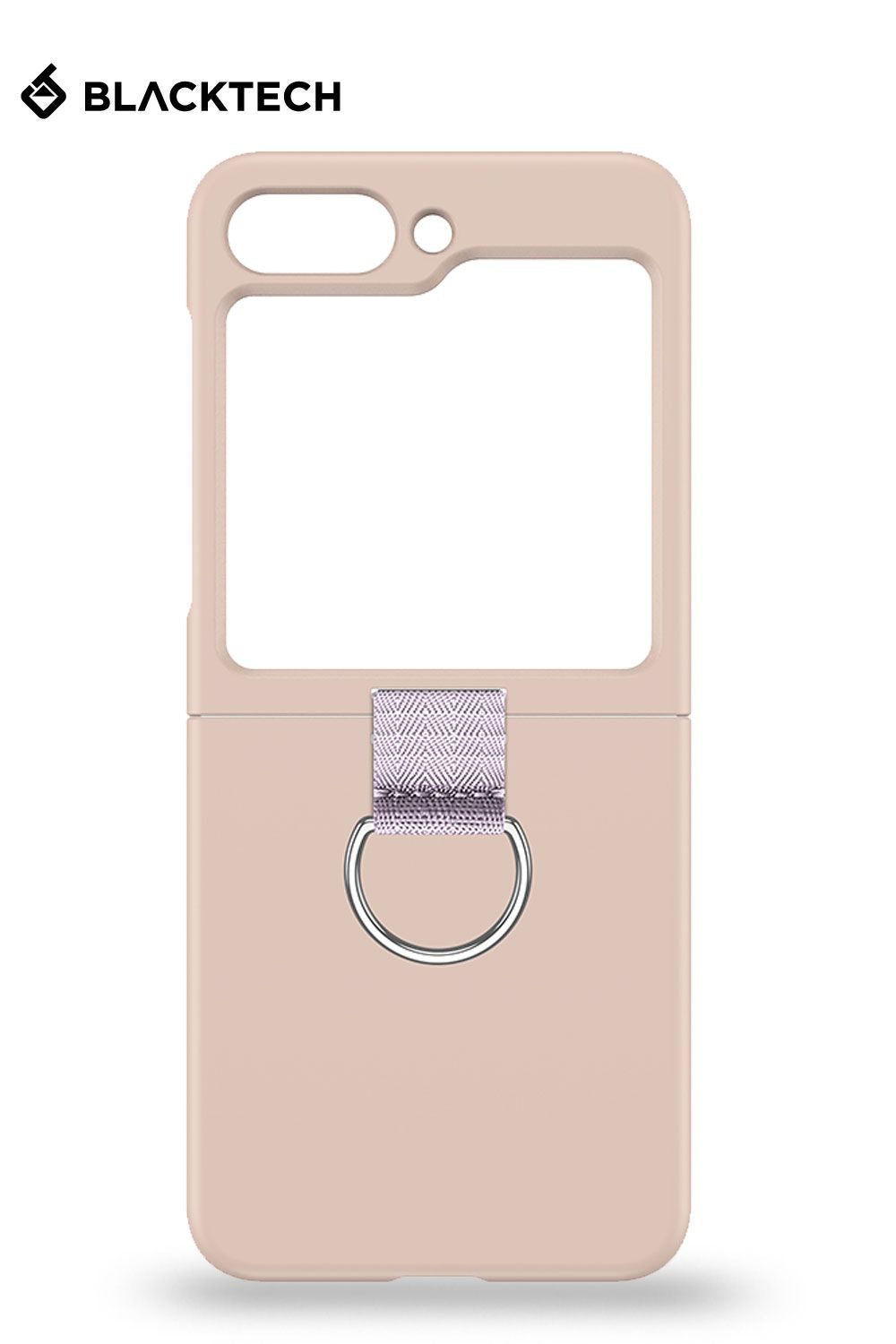 Samsung Galaxy Z Flip 5 Angelic Wings ShockProof Rugged Case With Holdable Clip