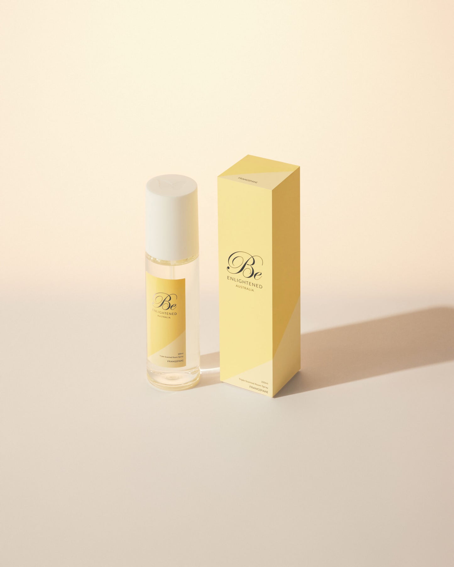 Frangipani Triple Scented Room Spray 100ml