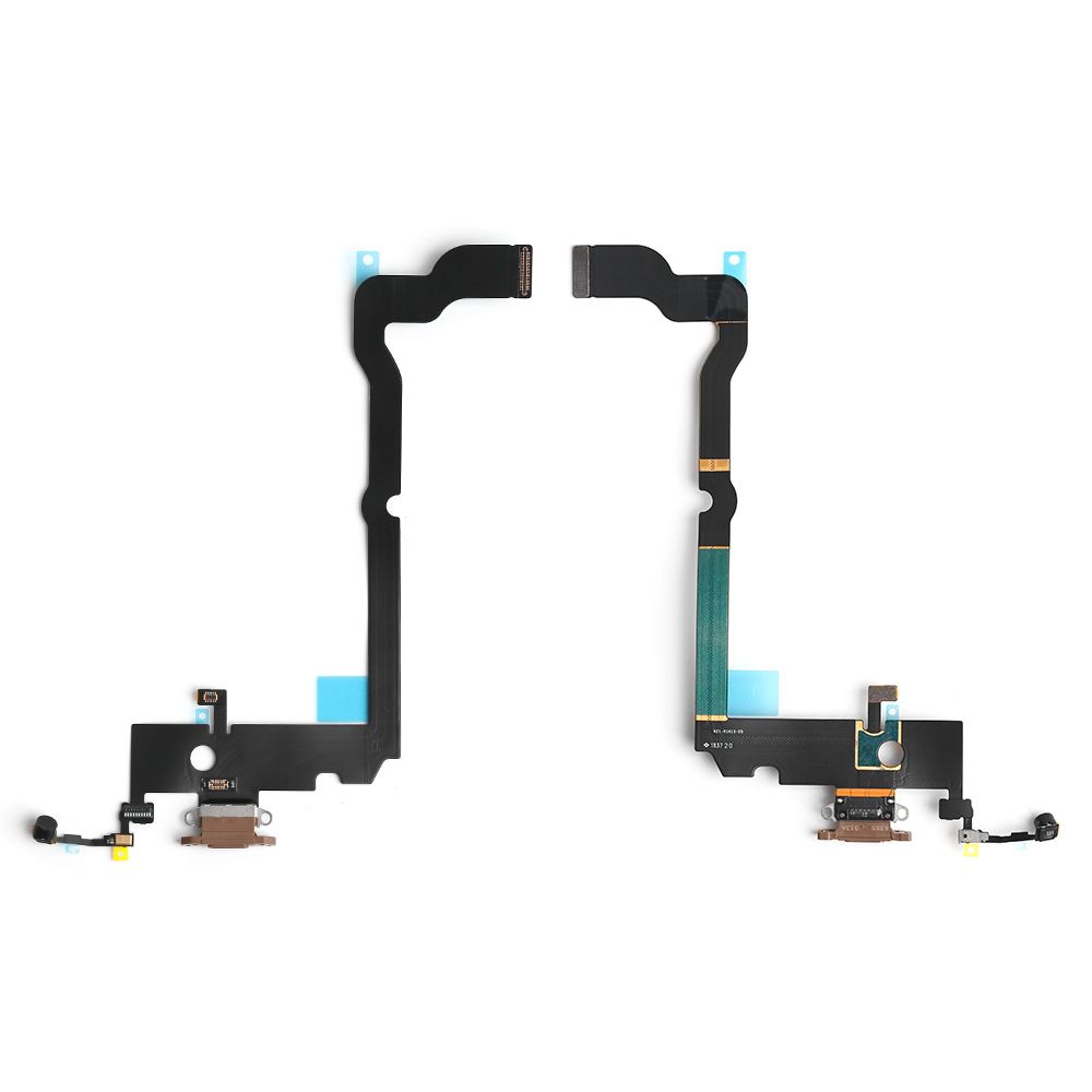 iPhone XS OG Original Charging Port Flex Cable - Gold A55091-03