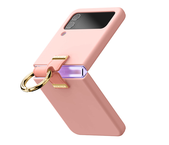 Samsung Galaxy Z Flip 6 / 7 FE Goospery Mercury New Ring Fard - Purple