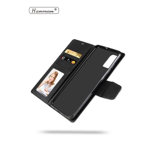 Samsung Galaxy A34 Hanman Wallet - Gold