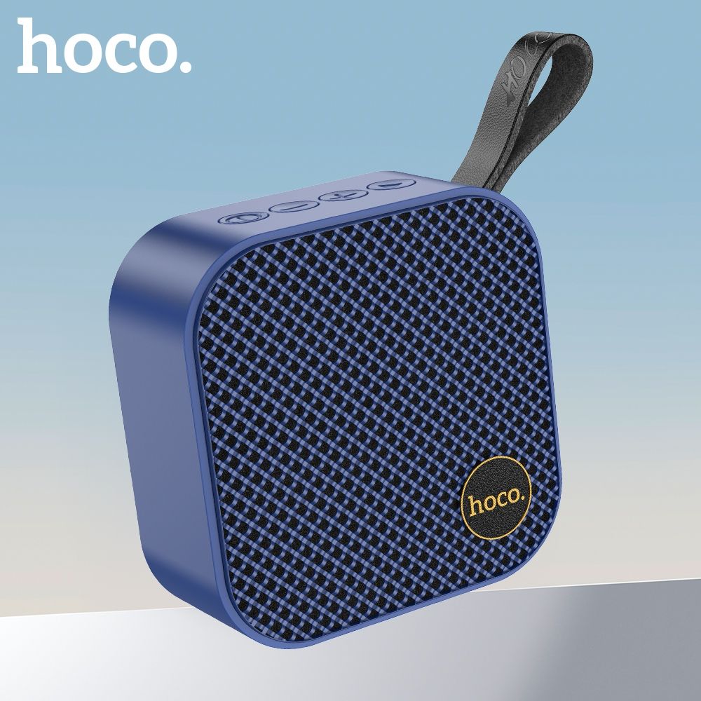 hoco. HC22 TWS interconnection Auspicious Sports Bluetooth Speaker - White