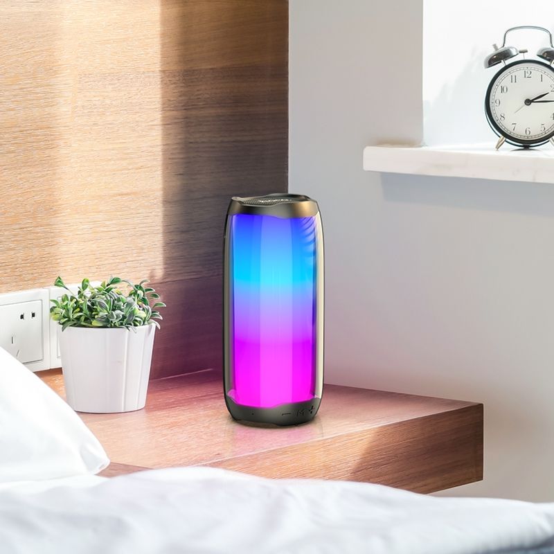 hoco. HC8 PULSE Bluetooth Speaker - Black