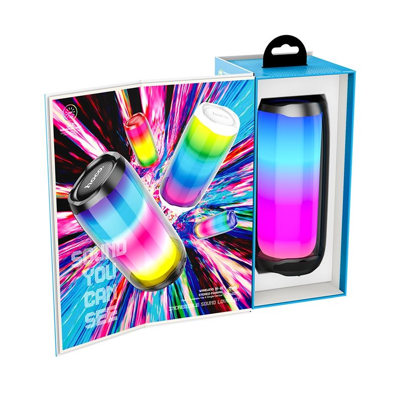 hoco. HC8 PULSE Bluetooth Speaker - Black
