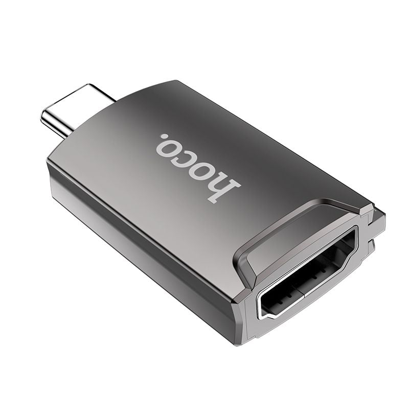 Hoco UA19 USB-C To HDMI Video Adapter - Black