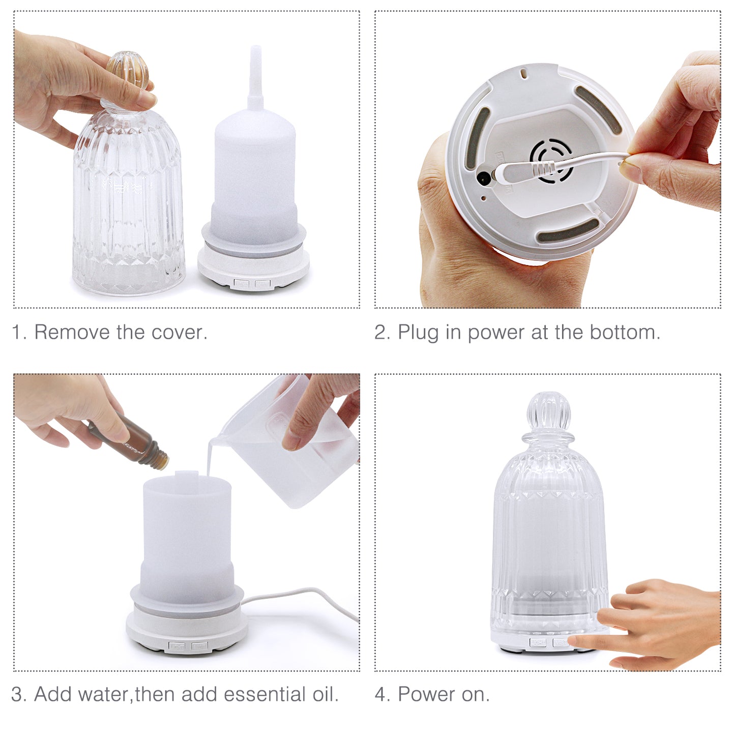 Luxury Glass Diffuser