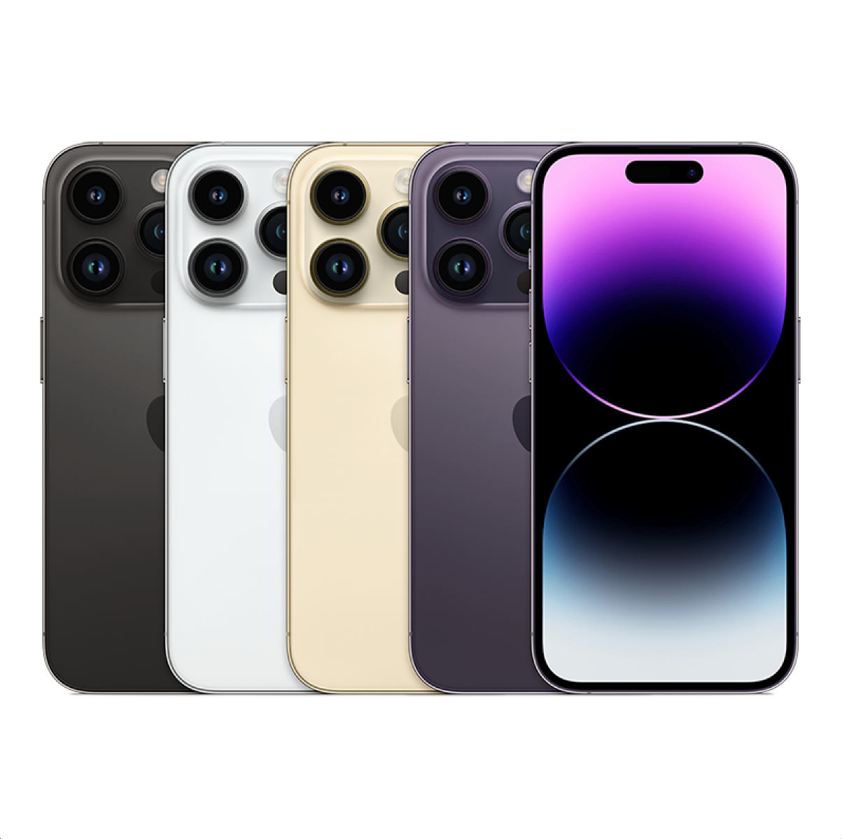 iPhone 14 Pro Premium Back Glass - Silver A46323-01
