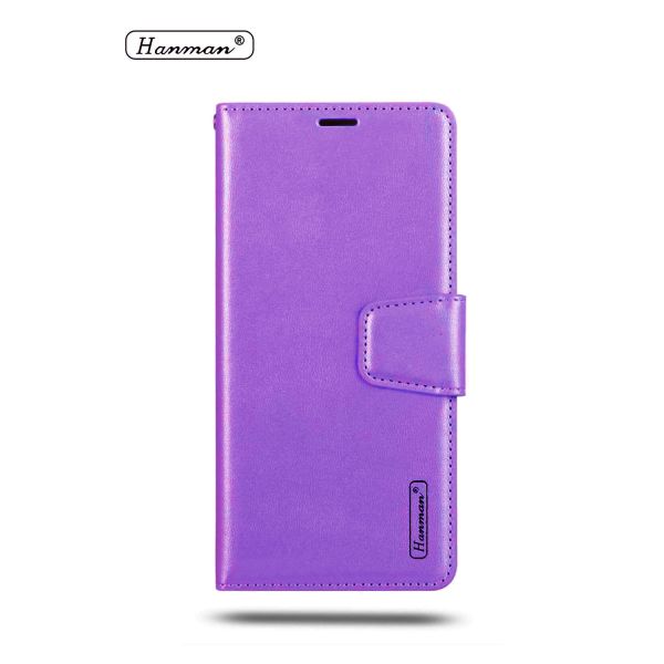 Samsung Galaxy A53 5G Hanman Wallet - Purple