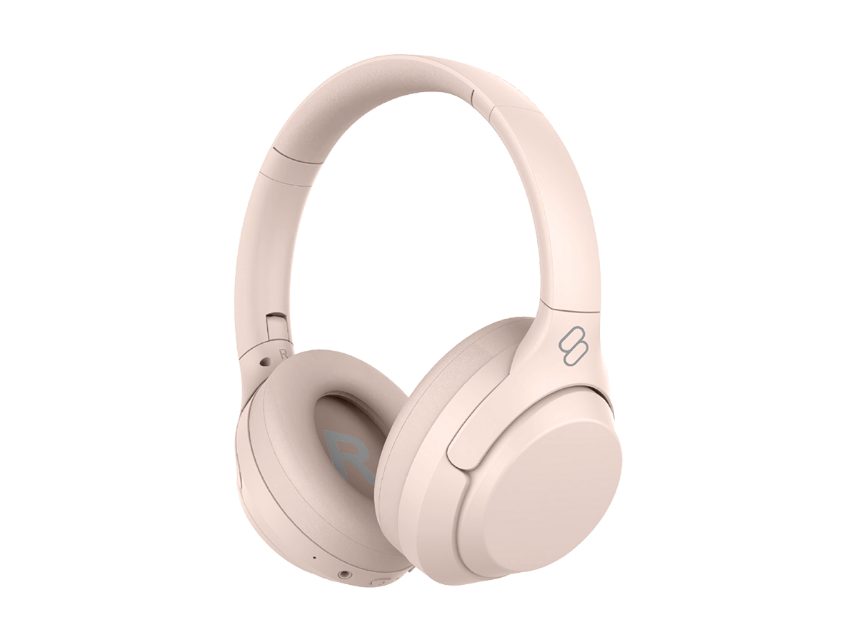 Sprout Invoke 2 Bluetooth Headphones Pink