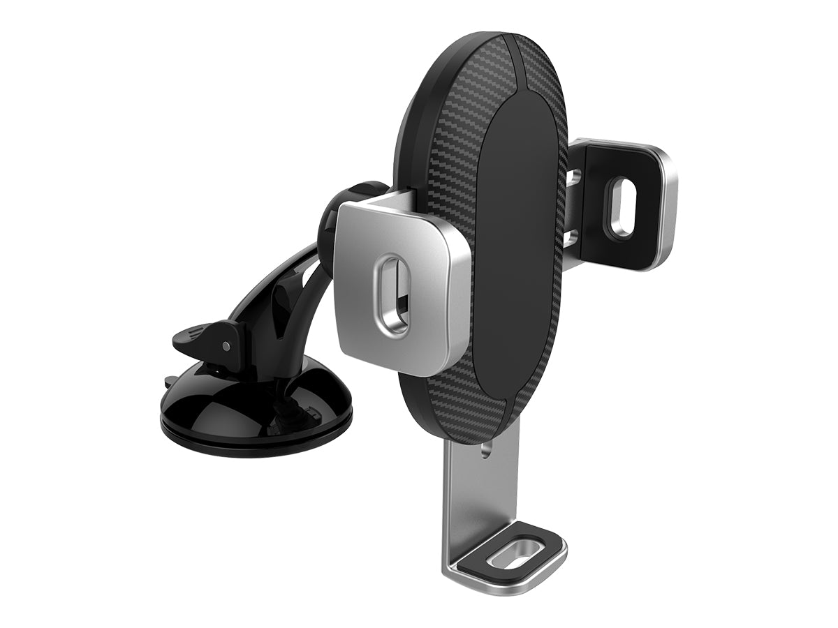 Sprout Wireless In Car Charger - Silver