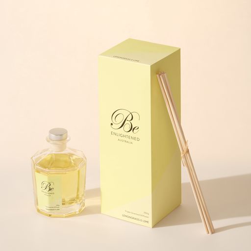 Lemongrass Elegant Triple Scented Diffuser 280ml