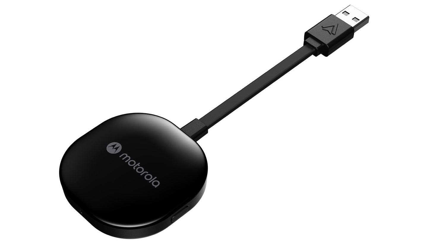 Motorola Wireless Andriod Auto Adaptor