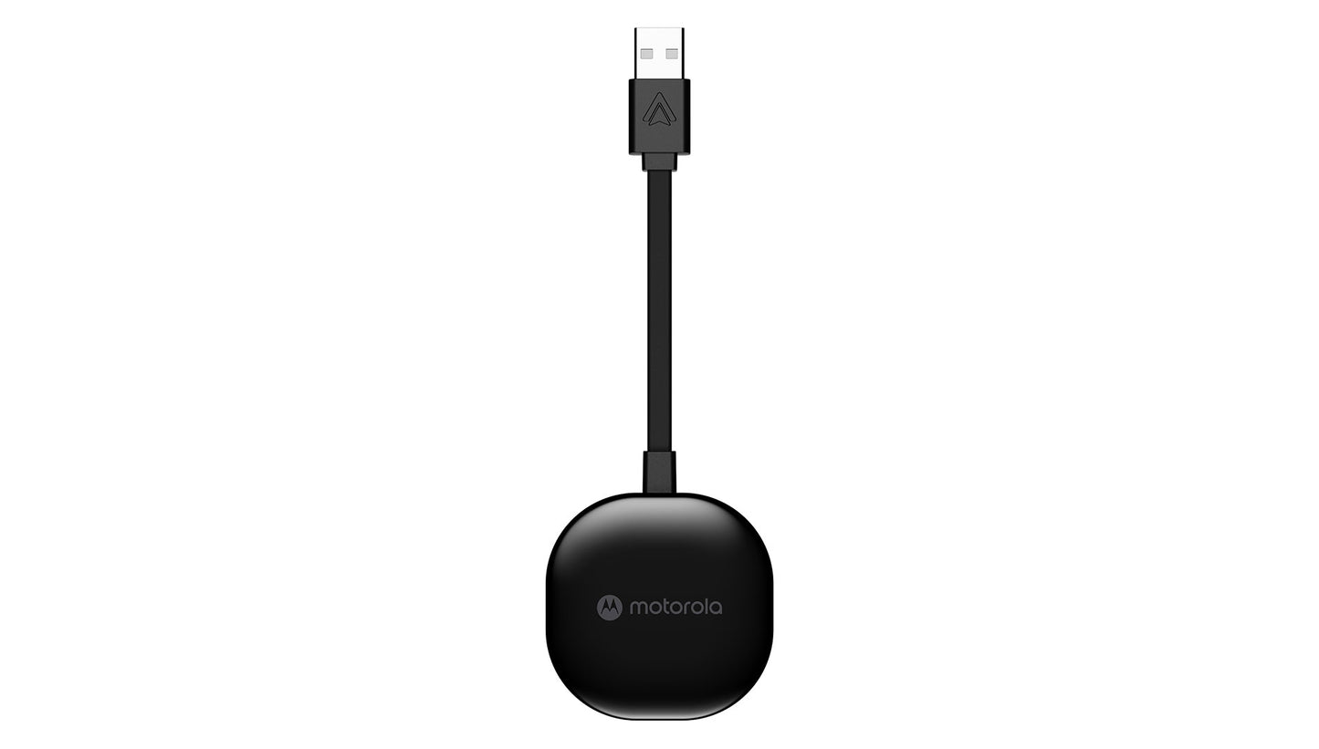 Motorola Wireless Andriod Auto Adaptor