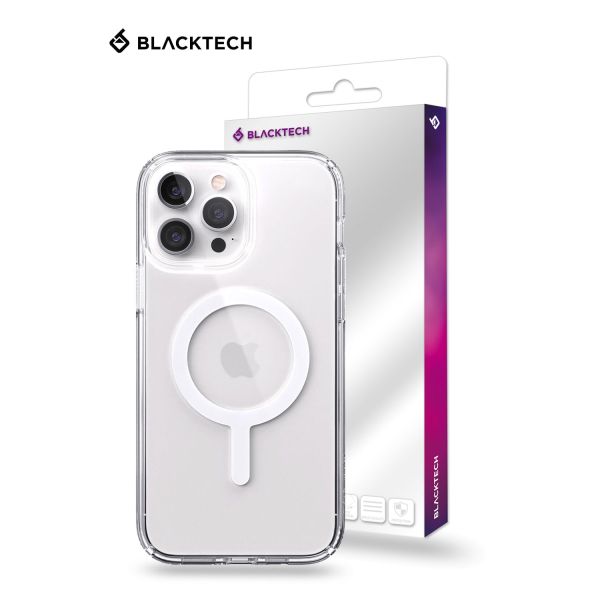 Google Pixel 9 / 9 Pro BLACKTECH Mag Case (Magnetic Compatible) - Clear
