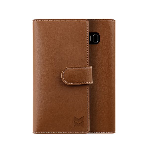 Samsung Galaxy S10 Plus Maximo Vintage Edition Daily Wallet Case - Brown