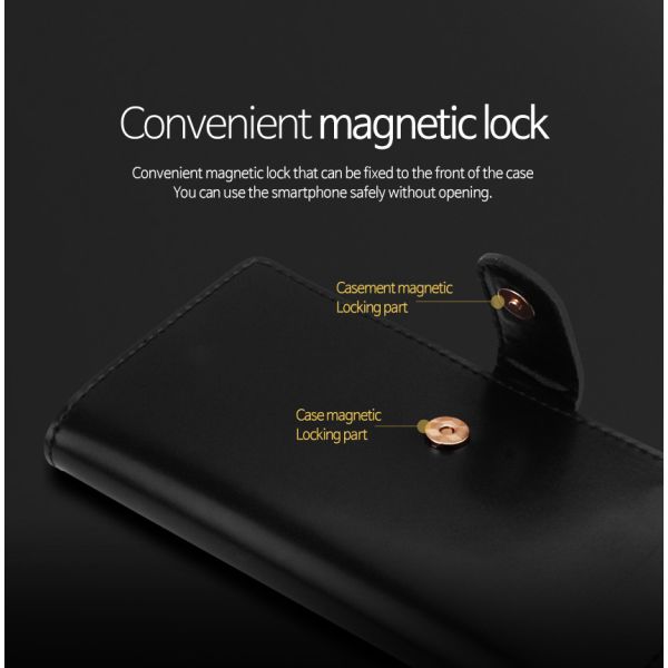 Samsung Galaxy S10 Plus Maximo Vintage Edition Daily Wallet Case - Brown