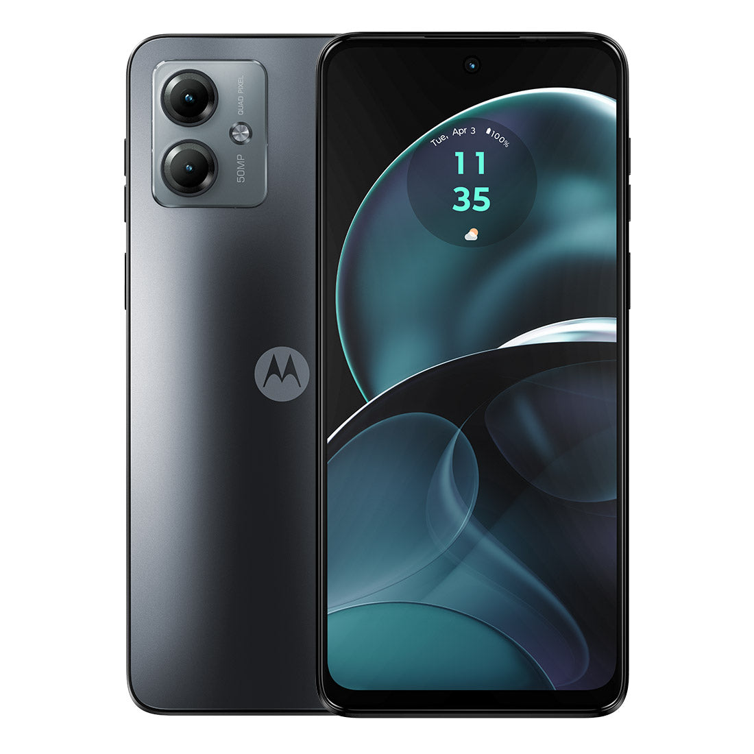 Motorola Moto G14 4G 128GB 6.5" Screen Steel Grey