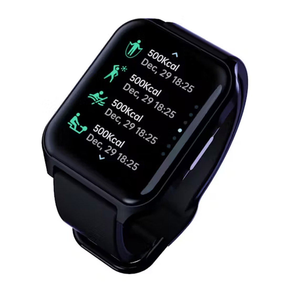 Motorola Moto M70 Smart Watch (IOS & Android) - Black